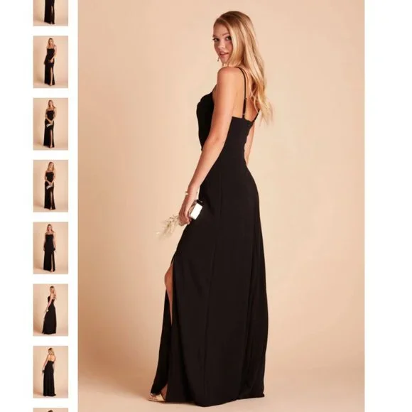 Birdy Grey ASH DRESS CREPE BLACK (Size S) - Picture 2 of 7